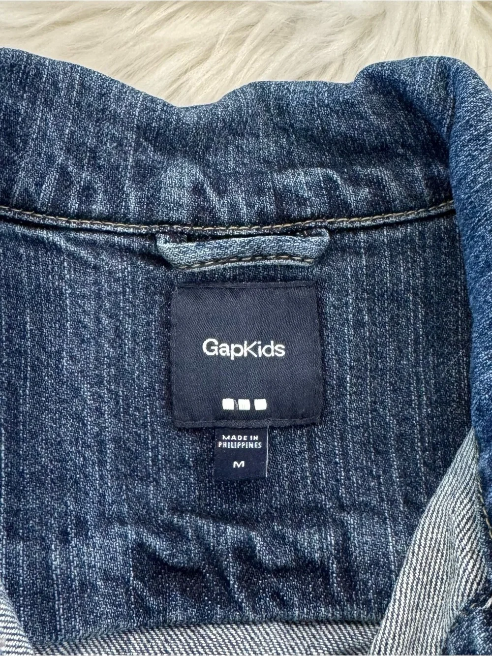 GAP Kids Blue Denim Jean Jacket | Girls Medium